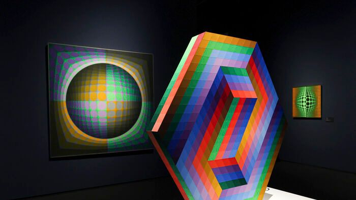 20260513 Budapest
Millenium Háza
Szépművészeti Múzeum
Vasarely 120 kiállítás 
Magyar Nemzet / Havran Zoltán