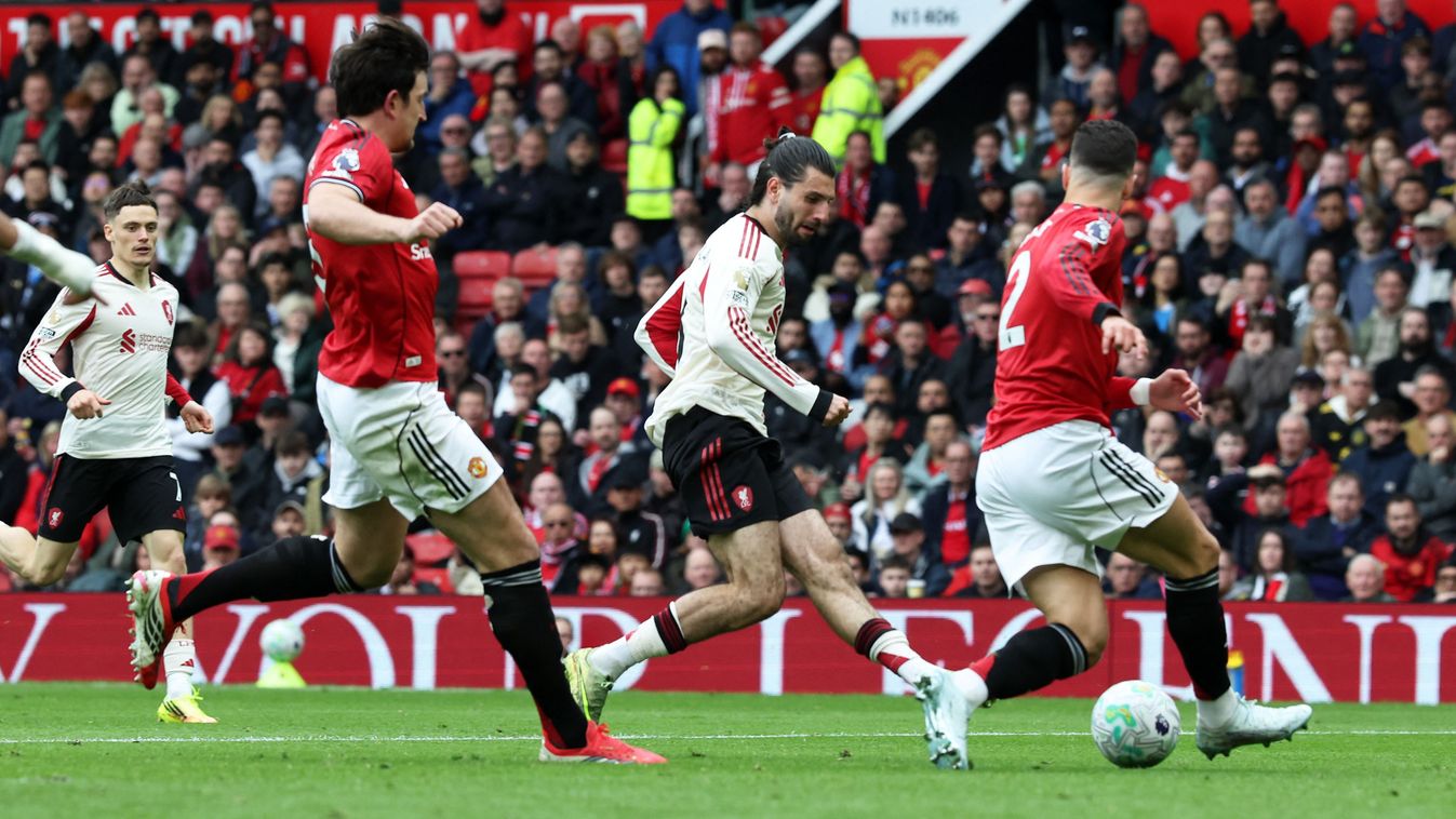 Szoboszlai Dominik gólja a Manchester United elleni rangadón