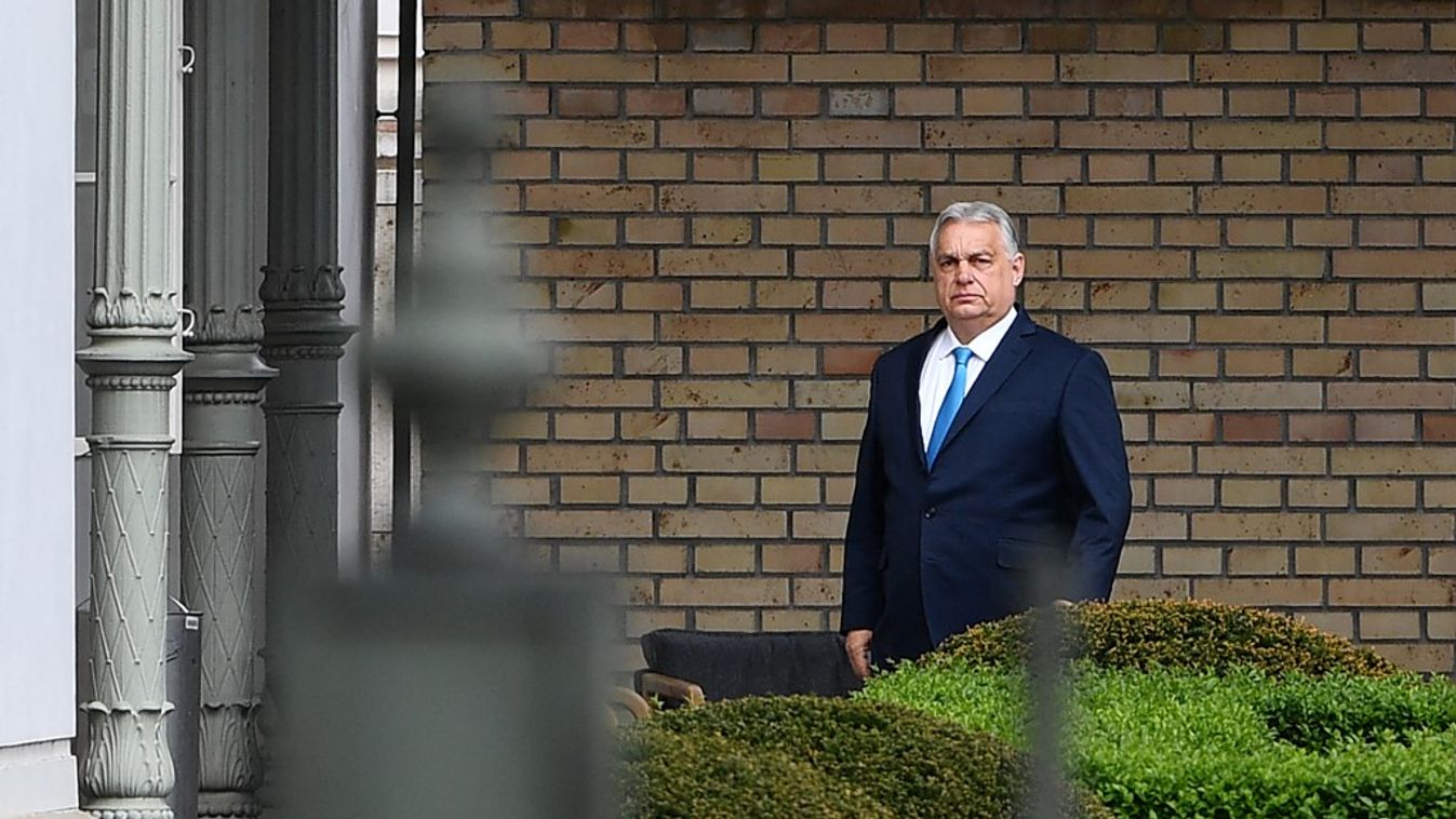 Orbán Viktor leköszönő magyar miniszterelnök 2026. április 15-én