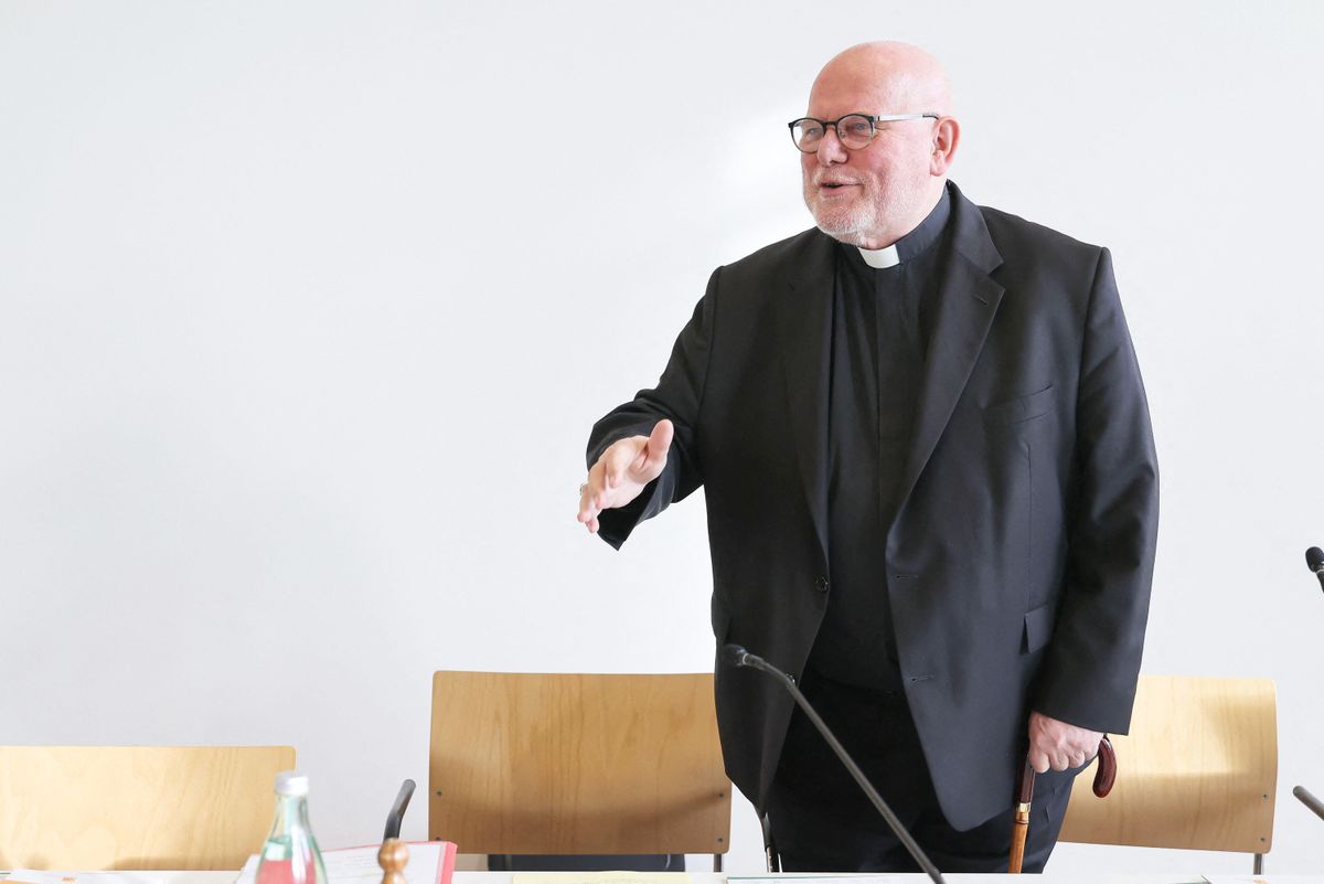 Reinhard Marx müncheni és freisingi bíboros lépése komoly vitákat váltott ki 