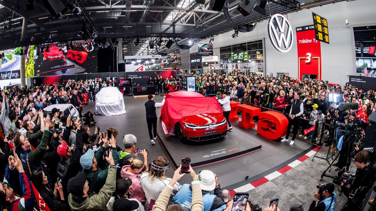 Ebben az új Volkswagen GTI-be sosem kell benzint tankolni