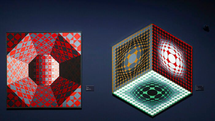 20260513 Budapest
Millenium Háza
Szépművészeti Múzeum
Vasarely 120 kiállítás 
Magyar Nemzet / Havran Zoltán