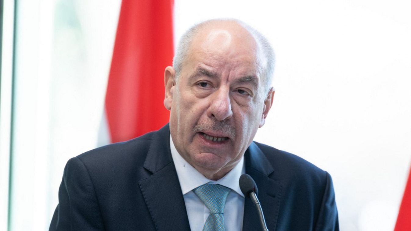  Sulyok Tamás köztársasági elnök (Fotó: AFP)