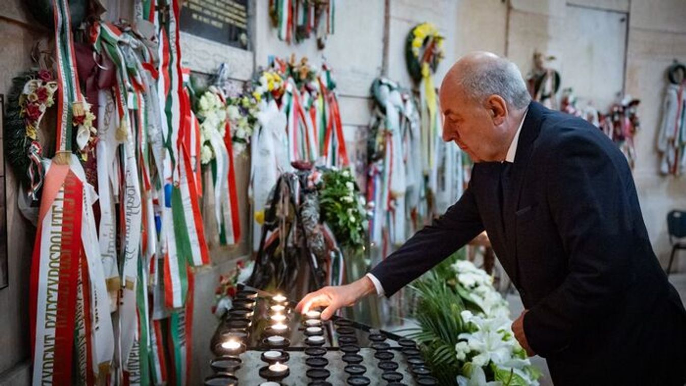 President Tamas Sulyok (Source: Facebook)