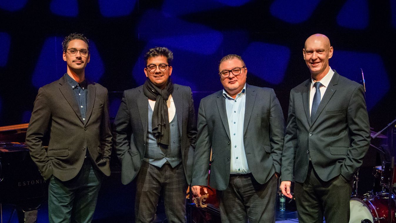 A nap megkoronázásaként a Bágyi Balázs New Quartet lép színpadra.