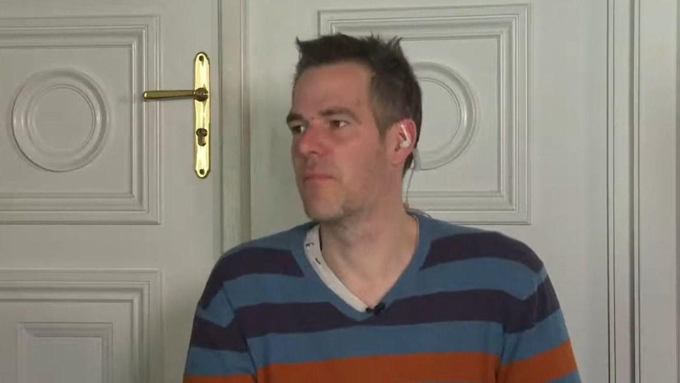 Wiedemann Tamás (Forrás: YouTube)