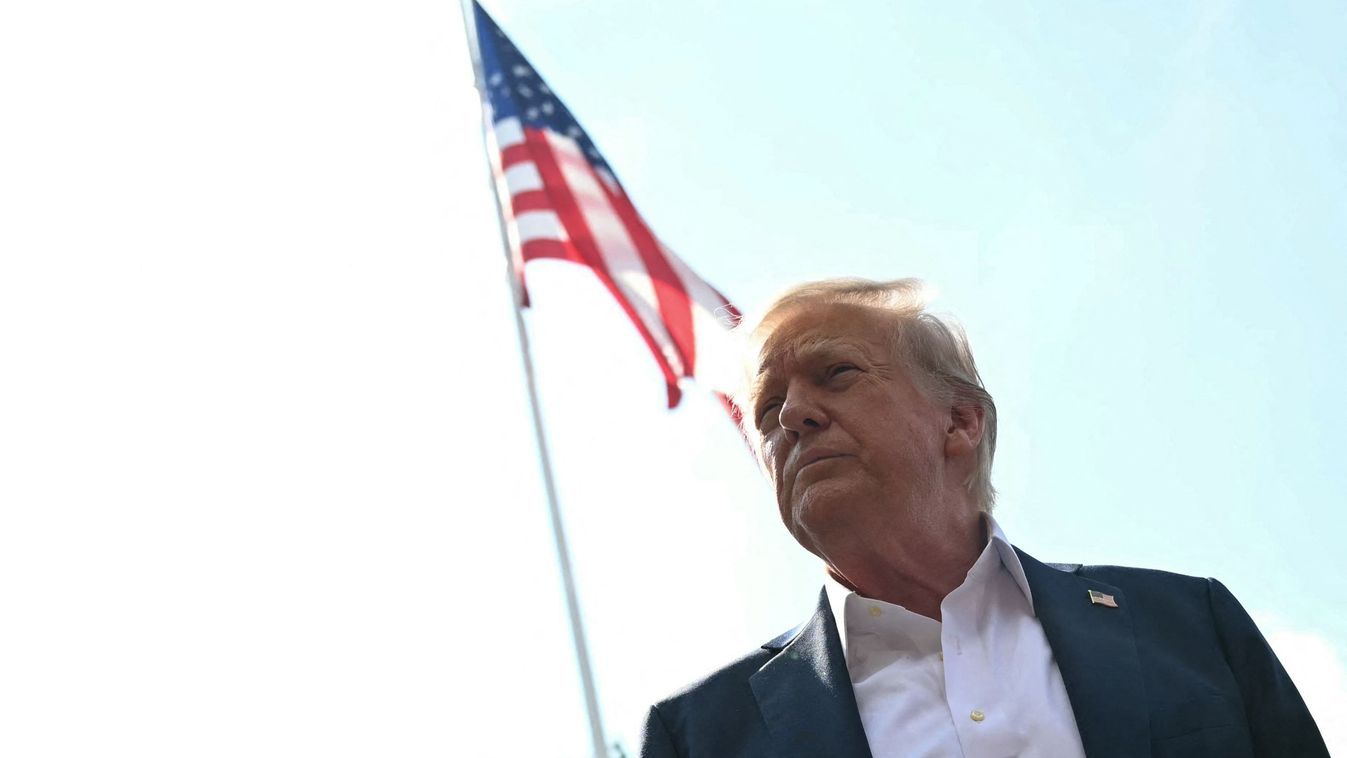 Donald Trump az Egyesült Államok elnöke 
