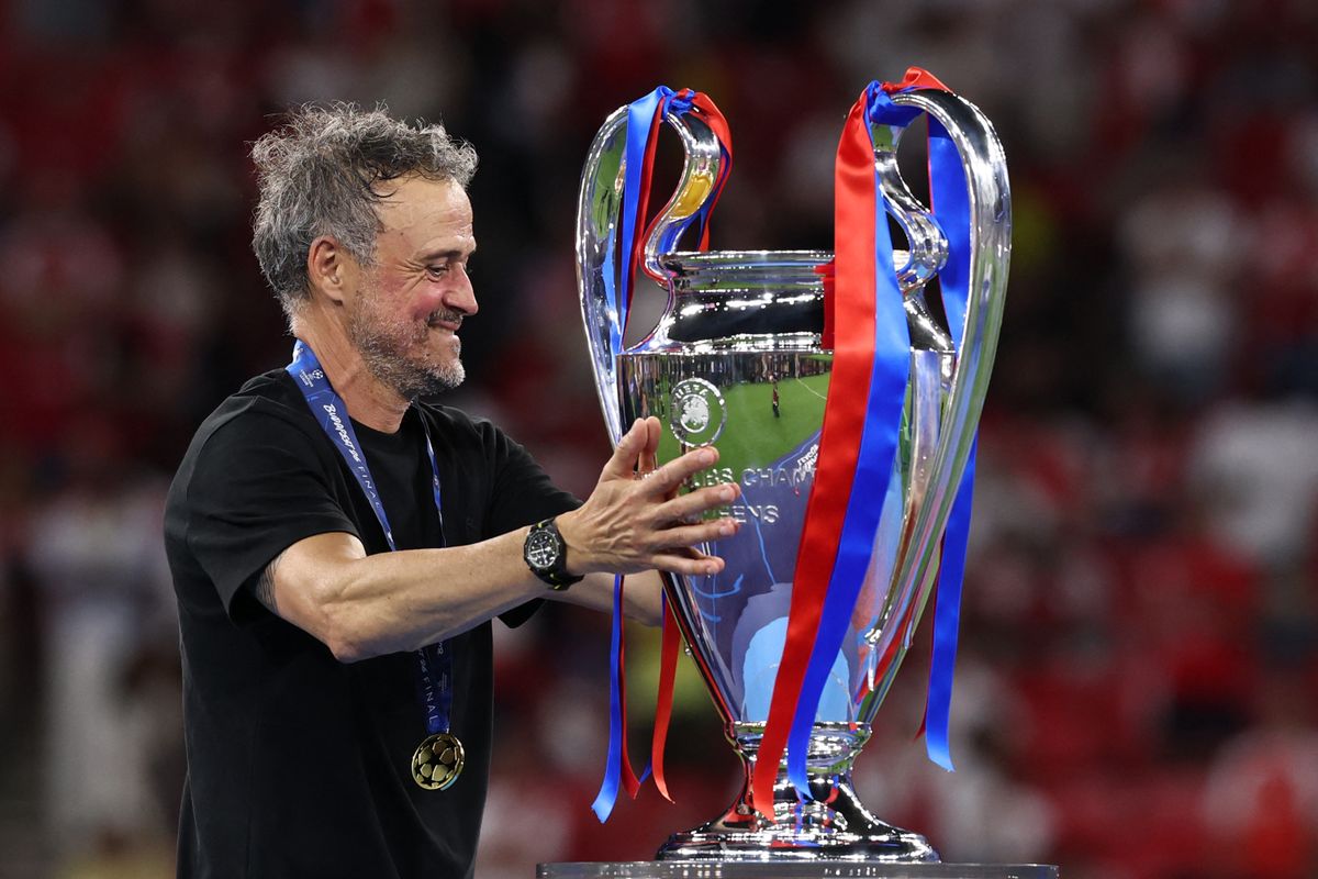 Luis Enrique megcsinálta, 2025 után 2026-ban is megnyerte a BL-t