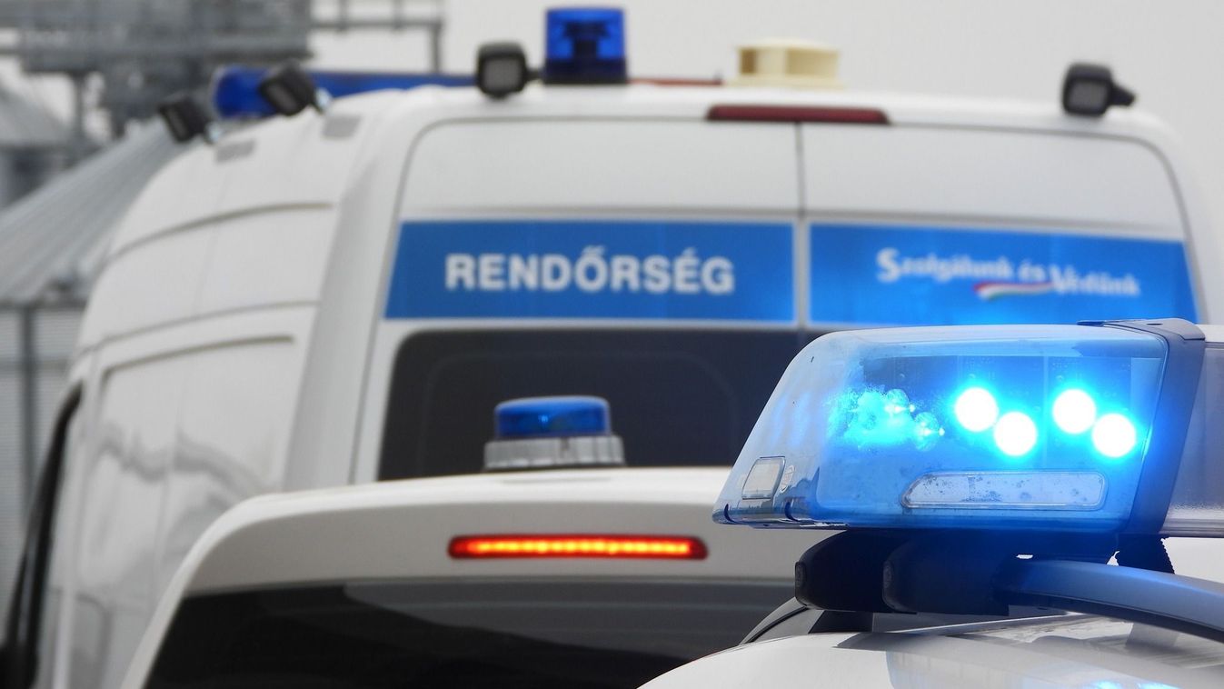 Rendőrség, illusztráció
Hajdú-Bihar vármegyei rendőrség