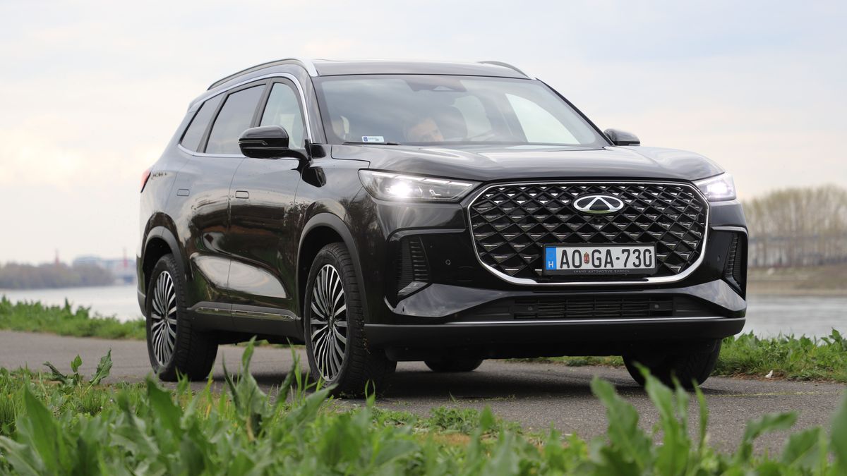 Kevesebb pénzért többnek látszani - Chery Tiggo 8 1.6 T-GDI teszt