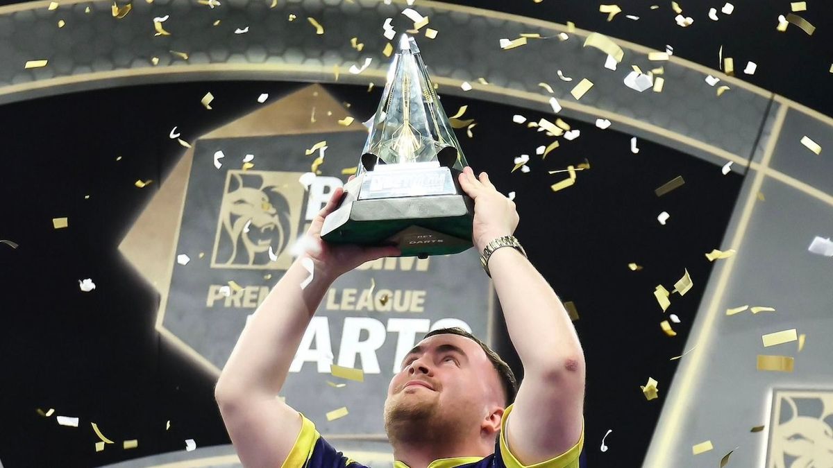 PL-győzelme után könnyek között vallott Luke Littler: majdnem feladta a dartsot