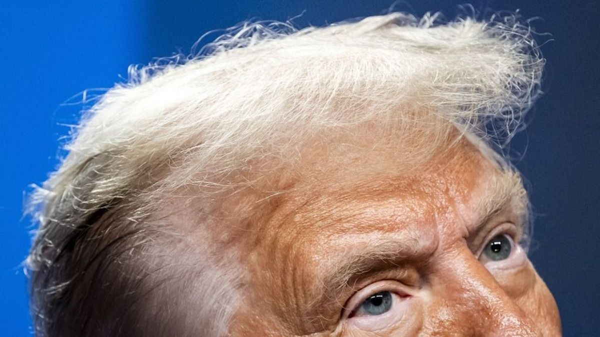 Donald Trump frizurájával lett turisztikai látványosság egy albínó bivaly + videó