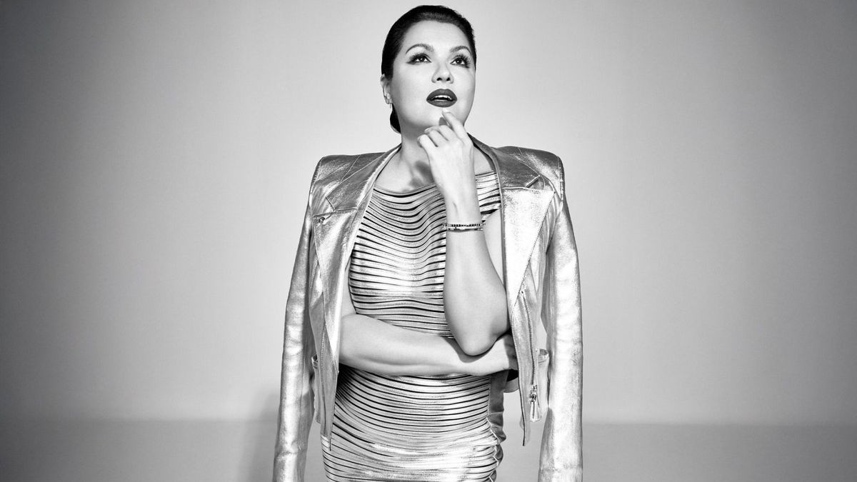 Anna Netrebko operadíva ismét hazánkba érkezik