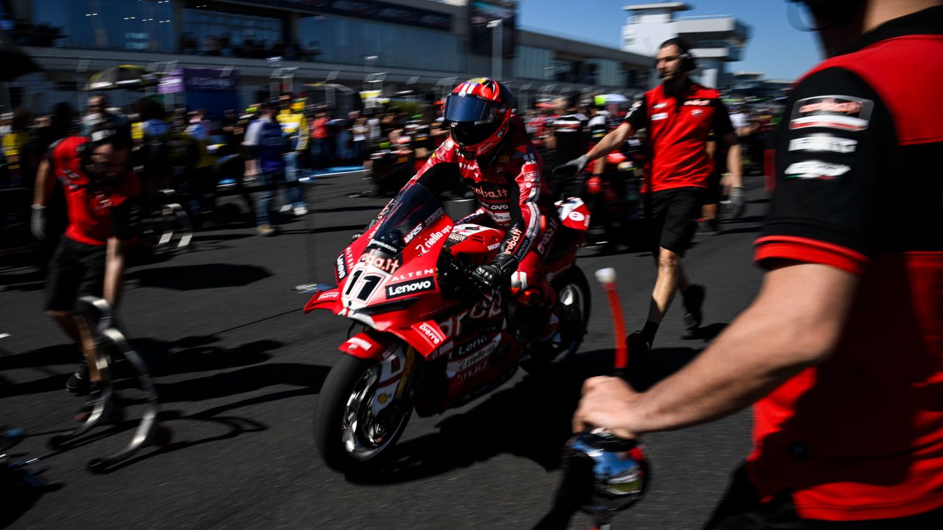 Nicolo Bulegaegyelőre verhetetlen 2026-ban a Superbike-világbajnokságon