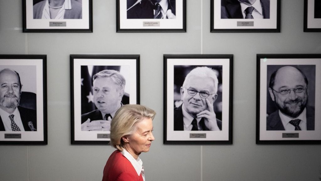 Ursula von der Leyen, az Európai Bizottság elnöke kedden személyesen utazik Litvániába