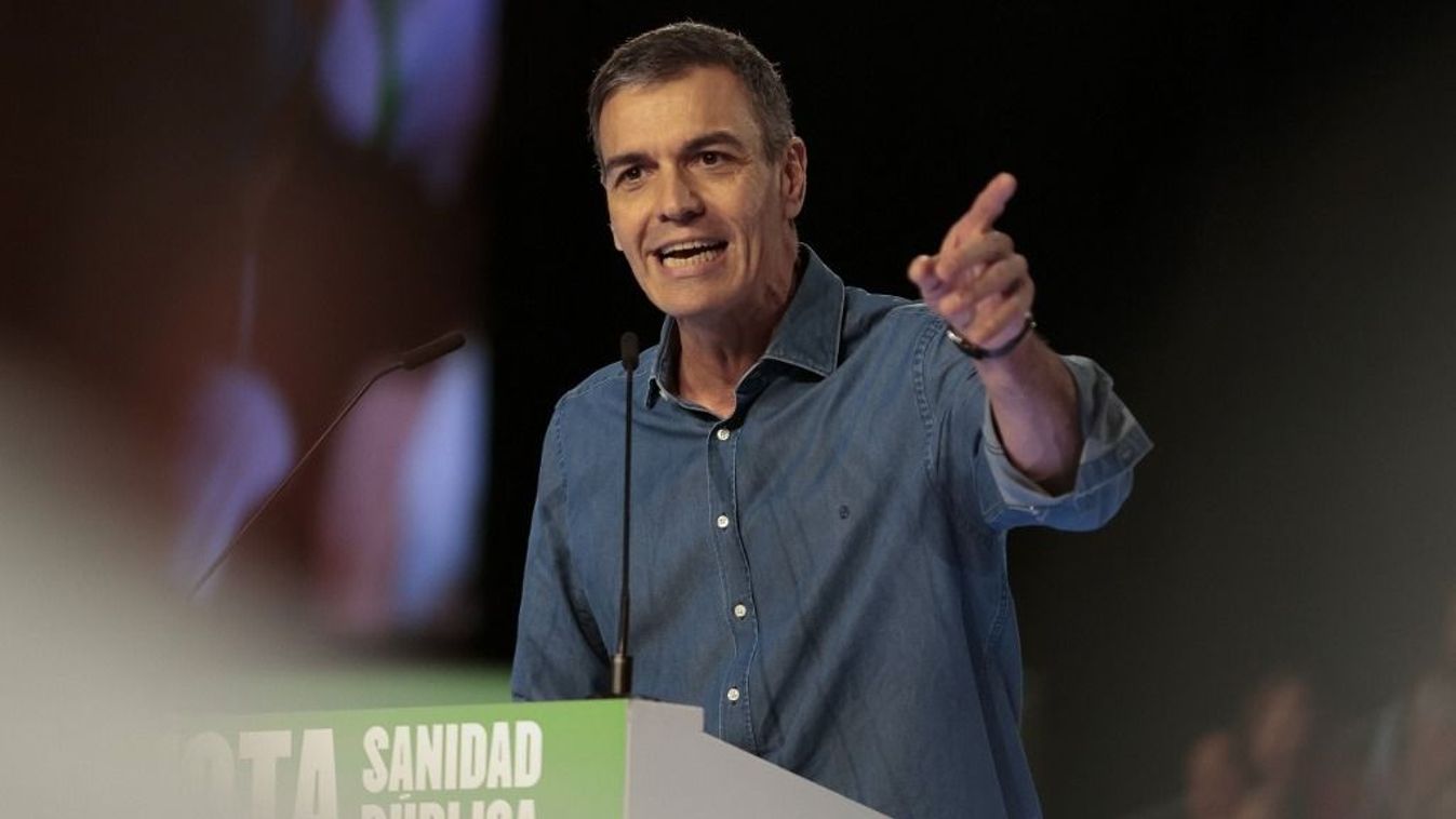 Pedro Sanchez spanyol kormányfő