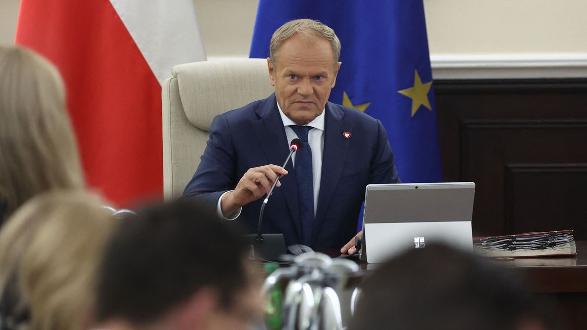 Tusk és Magyar, két jó barát