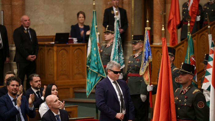 Kátai-Németh Vilmos szociális- és családügyi miniszter
Tisza kormány miniszterei
Országgyűlés Parlament