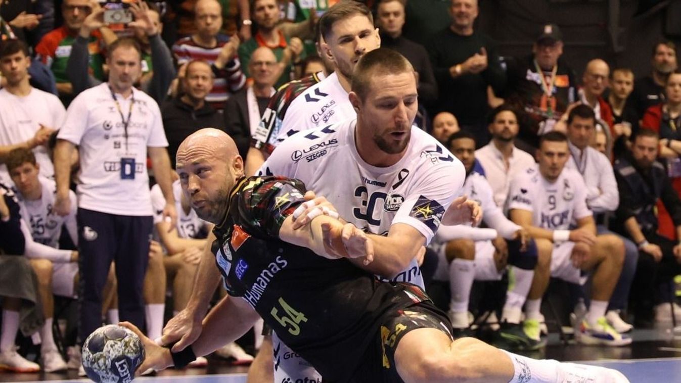 Nem tudott csodát tenni a Szeged Németországban. Fotó: Eroll Popova/SC Magdeburg