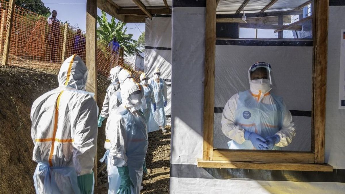 Aggasztó az ebola gyors terjedése