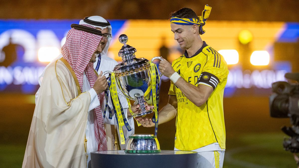 Cristiano Ronaldo könnyekben tört ki, Szaúd-Arábiában is csúcsra ért