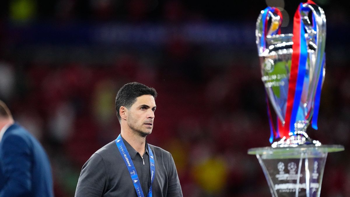 Miért Gabriel? Arteta választ adott a legfájóbb témában a BL-döntő után