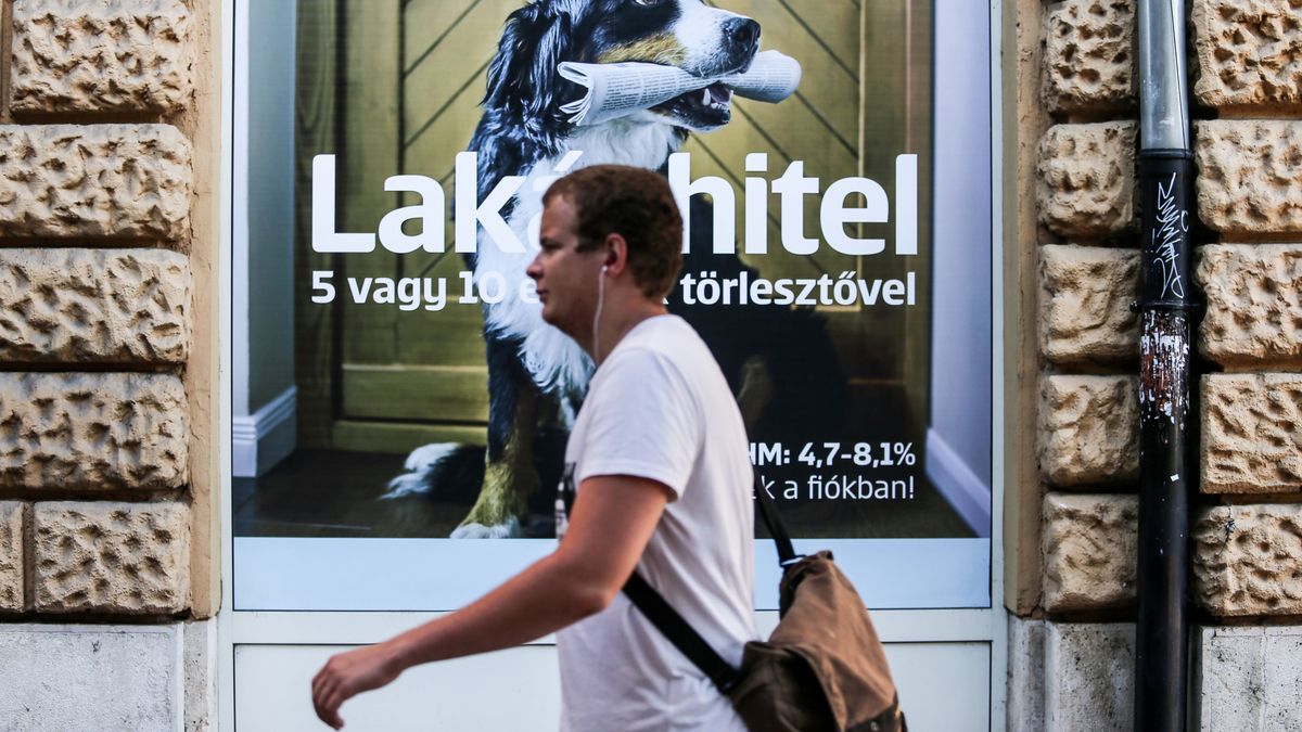 Soha nem látott hitelfelvételi hullám indult