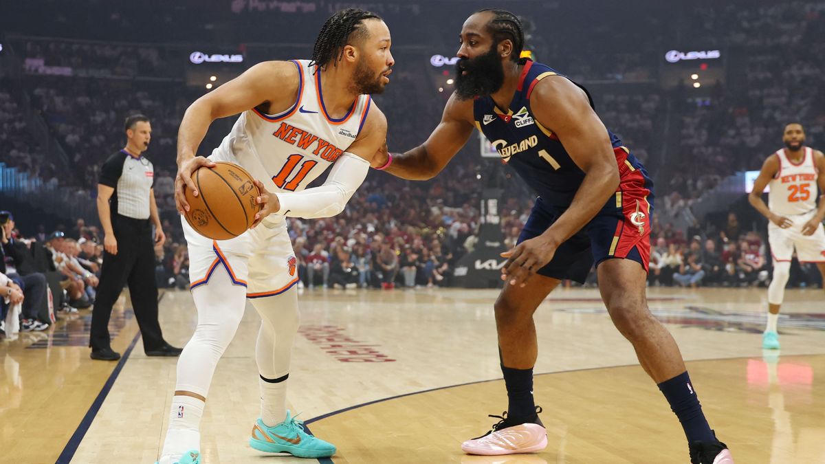 Jalen Brunsonnal szemben James Harden védekezett a negyedik meccsen