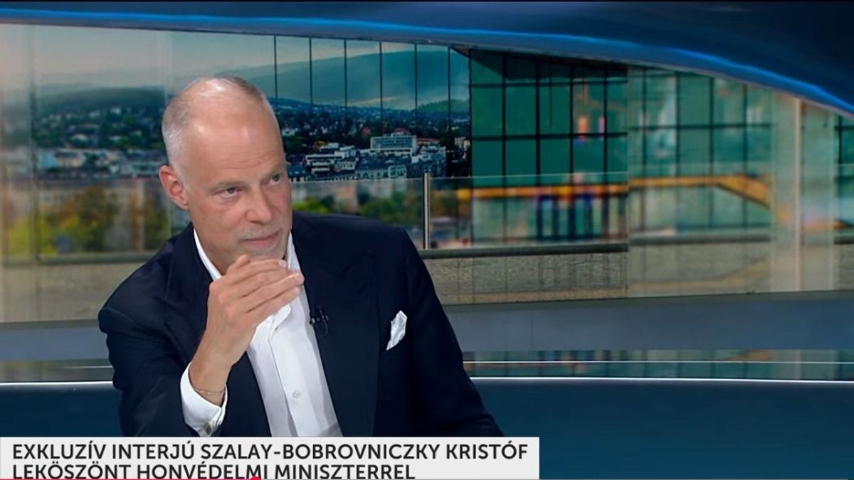 Tiszta vizet öntött a pohárba Szalay-Bobrovniczky Kristóf a 4iG-vel kötött szerződésről + videó