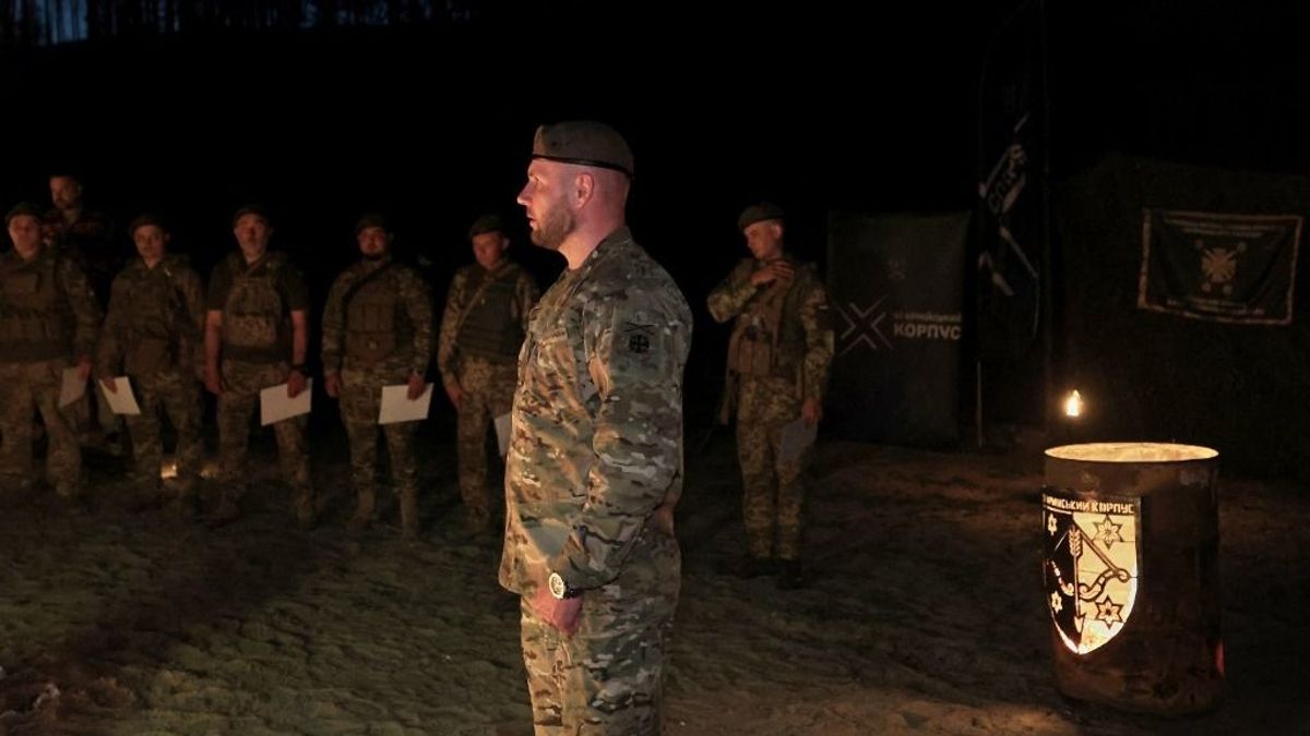 Átaludta a bombázást az ukrán őrmester – nem csak ő fizette meg az árát