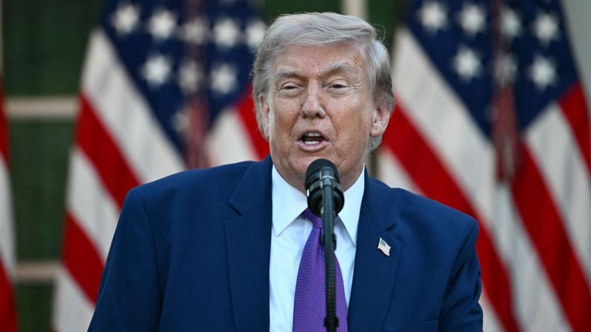 Donald Trump szójátéka nem lett mindenki kedvence