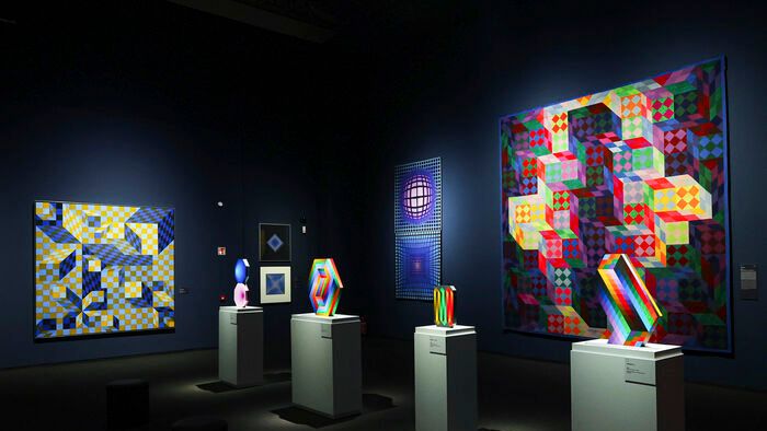 20260513 Budapest
Millenium Háza
Szépművészeti Múzeum
Vasarely 120 kiállítás 
Magyar Nemzet / Havran Zoltán