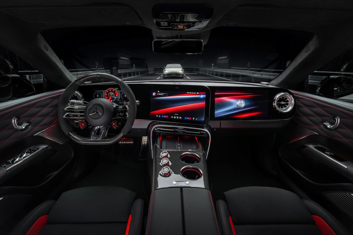 Mercedes AMG GT