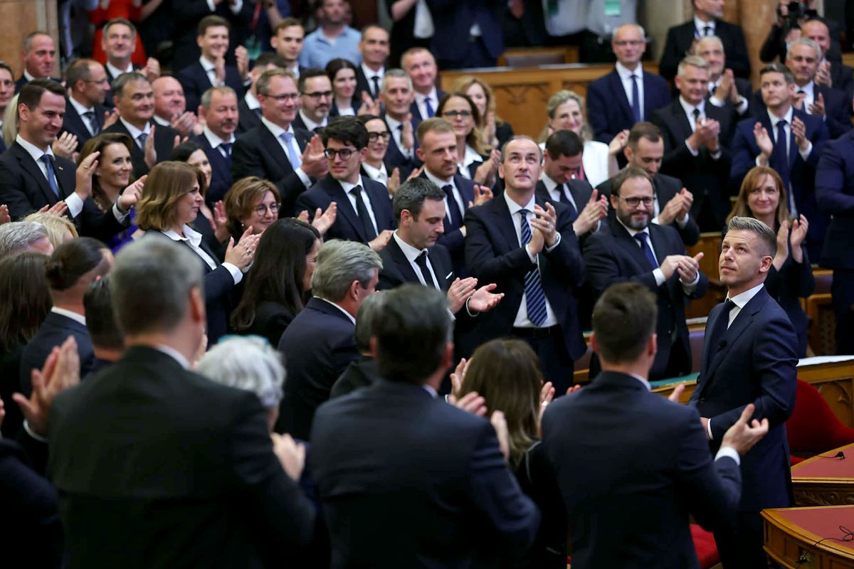 Megalakult az új Országgyűlés. Fotó: Balogh Dávid