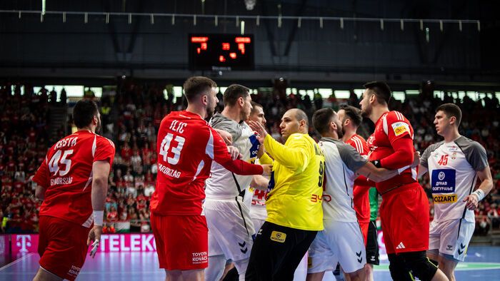 A szerbek kerültek ki győztesen a magyar válogatott elleni csatából