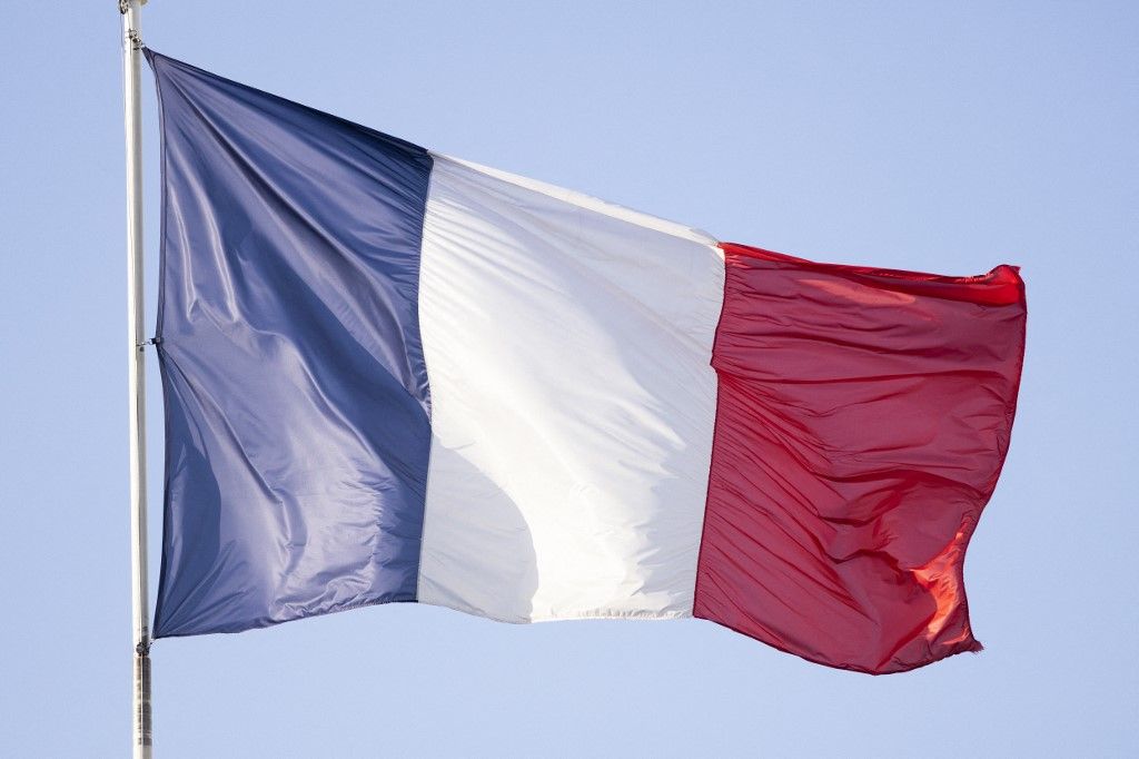 Illustration of the French flag at the Elysee Palace in Paris, France on May 20, 2026.
Illustration du drapeau francais au Palais de l Elysee a Paris en France le 20 mai 2026. (Photo by Quentin de Groeve / Hans Lucas via AFP)