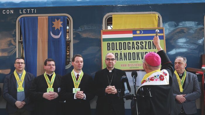 Zarándokvonat
