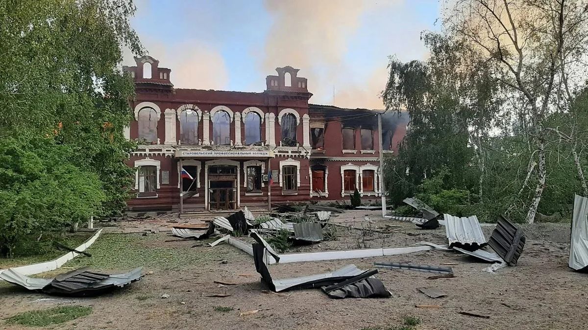 A luhanszki támadás egy iskolát és egy kolégiumot ért. Az ENSZ is vizsgálódik