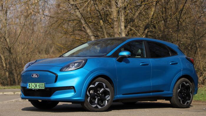 Ford Puma Gen-E