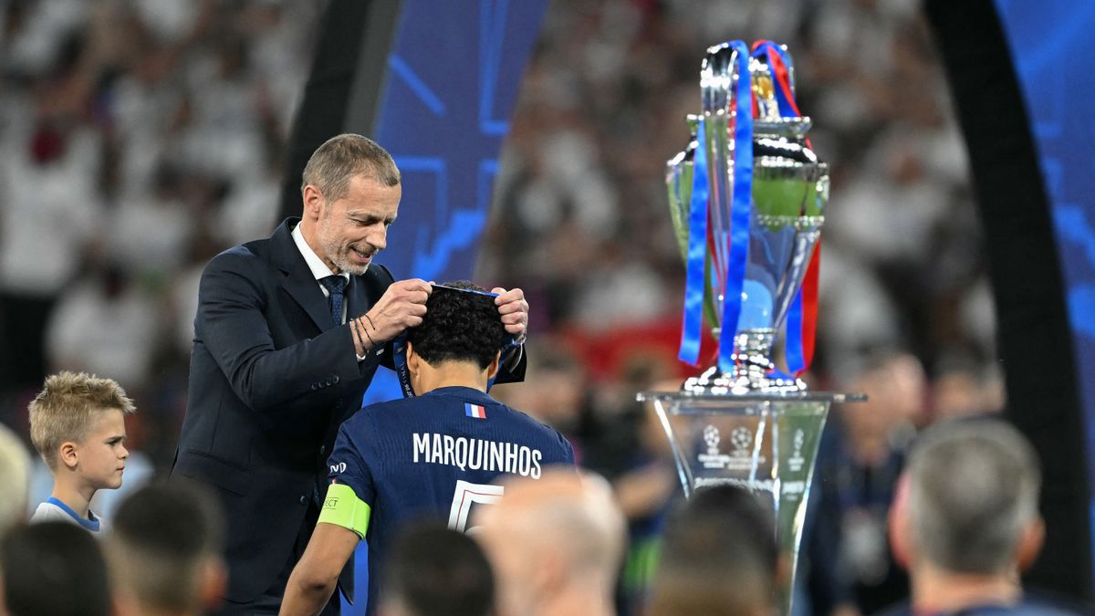 Óriási baki az UEFA elnökétől a budapesti BL-döntőn