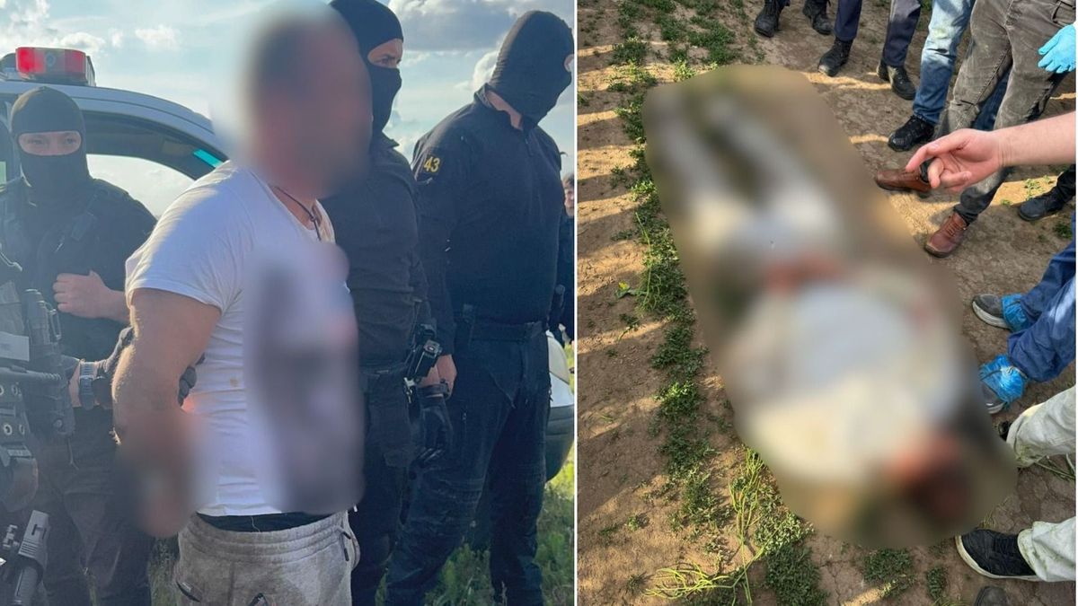 Órákon át tartó hajtóvadászat után elfogták a pelbárthidai gyilkosság gyanúsítottját + videó
