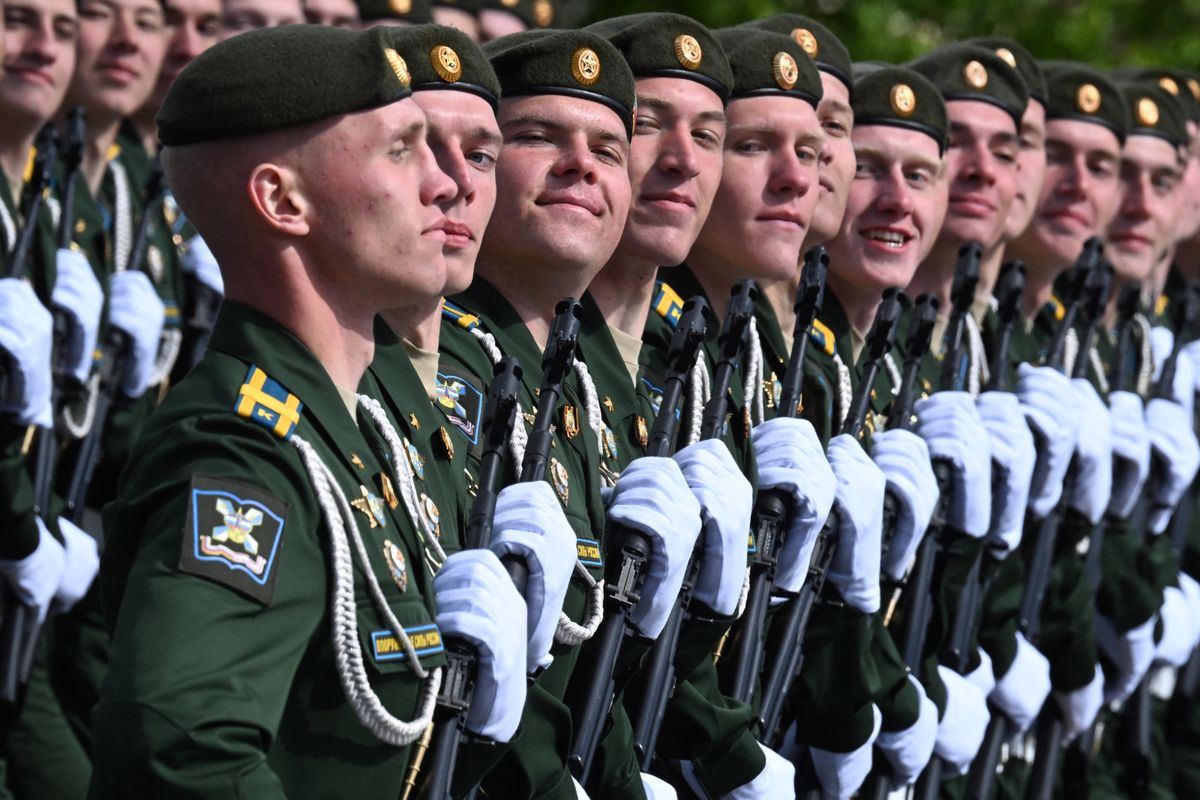 Moszkva minden szükséges intézkedést megtesz az ünnepi rendezvények biztonságának szavatolása érdekében Fotó: AFP