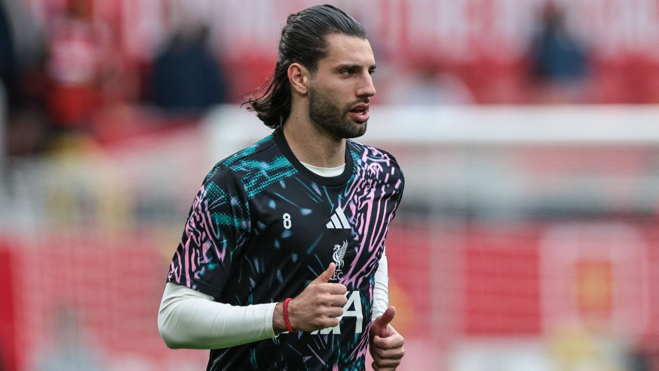 Szoboszlai Dominik kimagaslott a Liverpoolból vasárnap is 