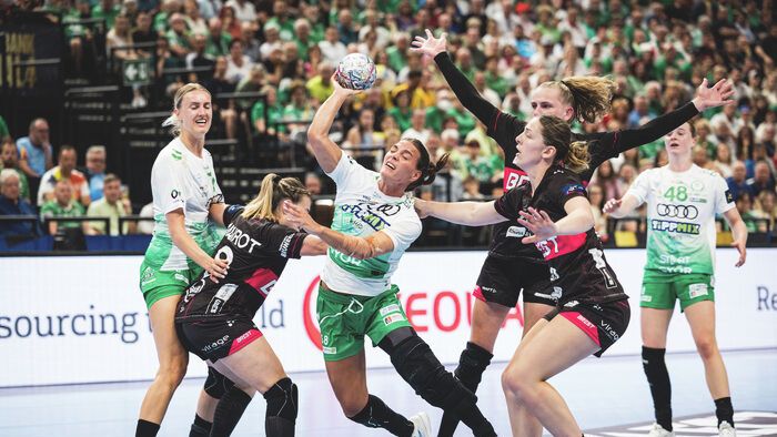 Final4 kézilabda Brest - Győr
