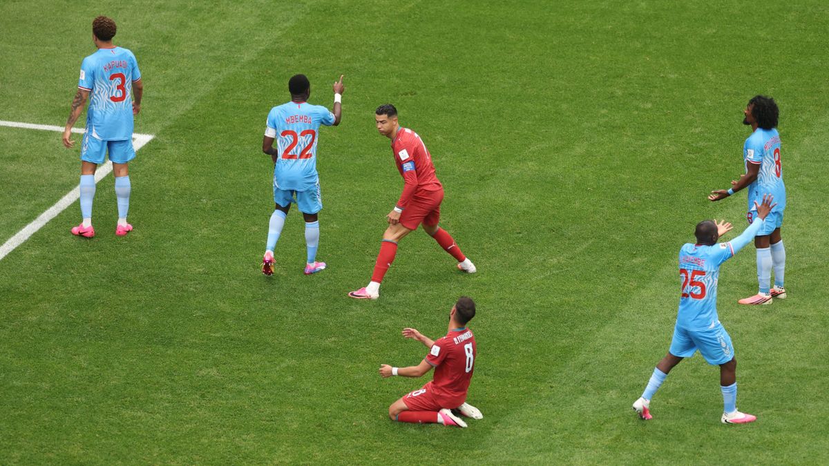 Cristiano Ronaldo nem várt helyről durva kritikát azután, amit a kongóiak ellen művelt
