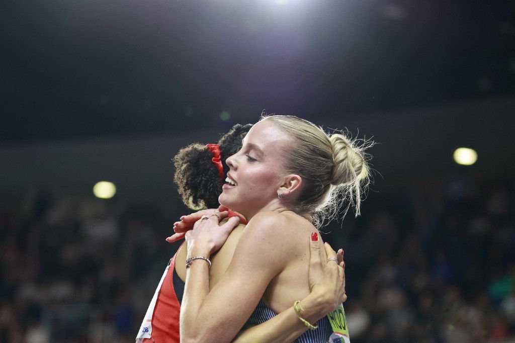 A márciusi fedett pályás atlétikai vb-n Keely Hodgkinson, a vasárnapi Gyémánt Liga-állomáson Audrey Werro nyerte kettejük csatáját 800 méteren