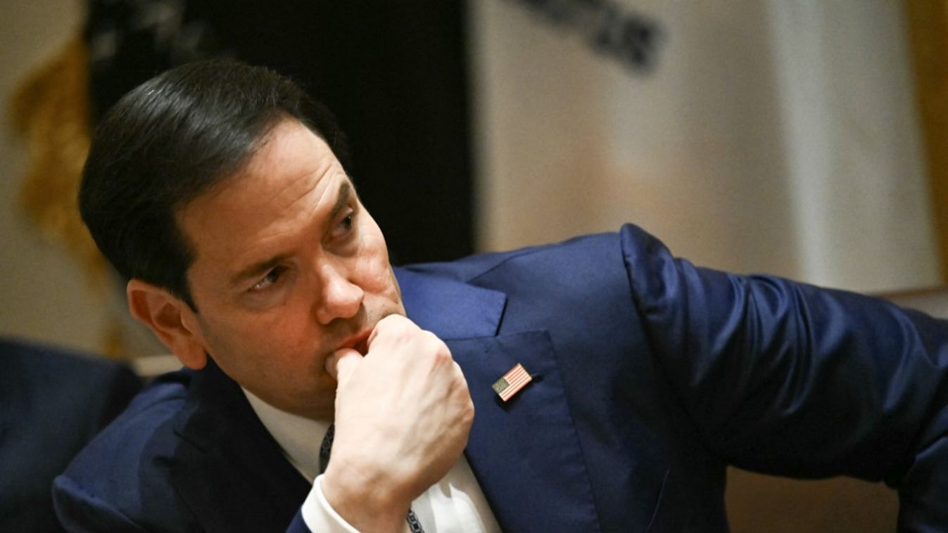 Marco Rubio, az Egyesült Államok külügyminisztere