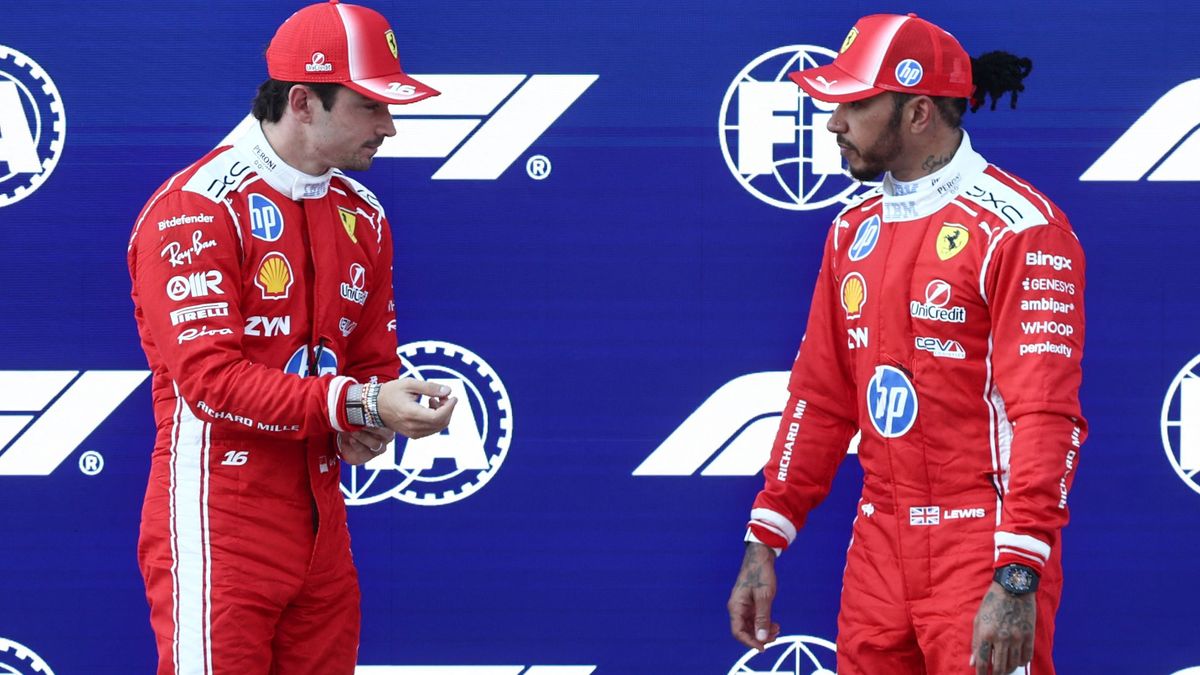 Az új szerződés átka? Sosem látott mélységben a Ferrari pilótája, Charles Leclerc