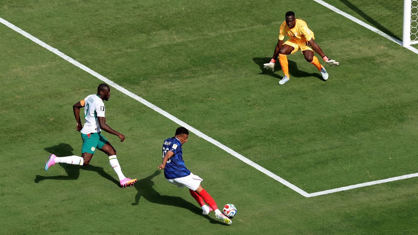 Kylian Mbappé első gólja már jelezte: Franciaország 2002-vel ellentétben a labdarúgó-vb 2026 során nem bukik el Szenegál ellen