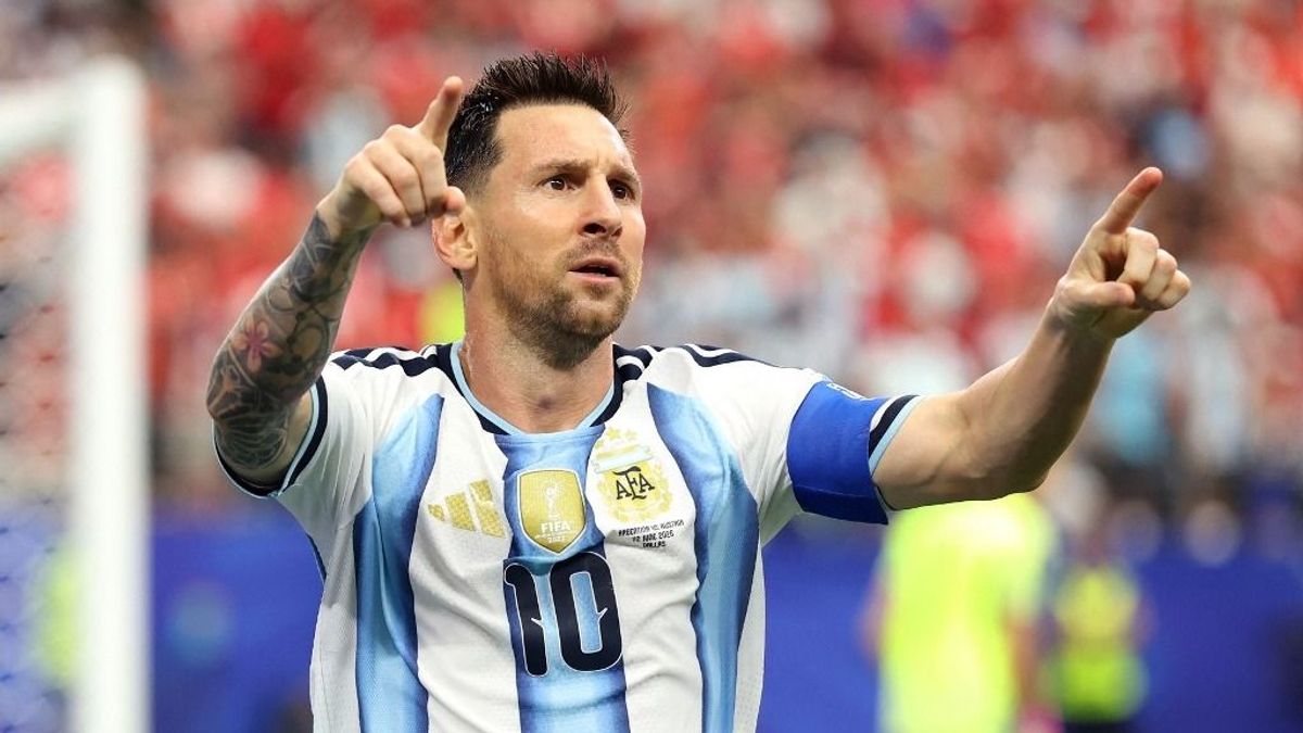 Argentína újra nyert, Lionel Messi megint történelmet írt